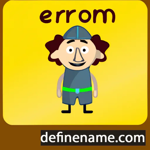 Ieronim cartoon