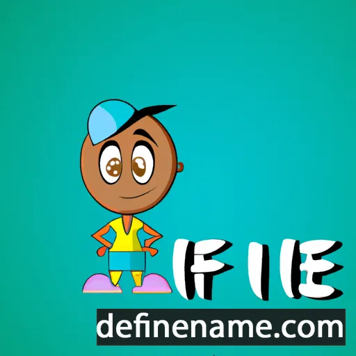 Ife cartoon