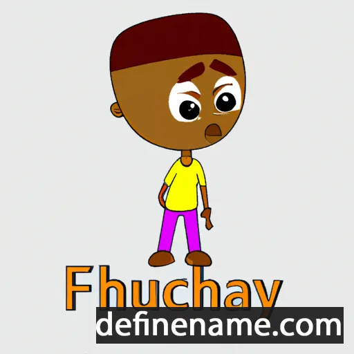 Ifeanyichukwu cartoon