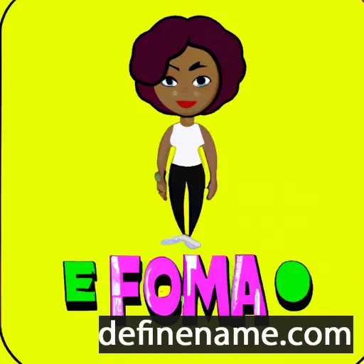 Ifeoma cartoon