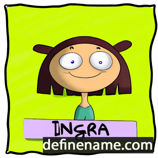 Igerna cartoon