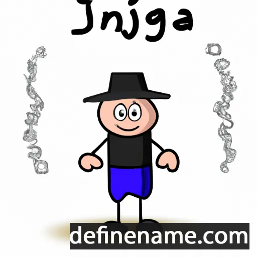 Ignacij cartoon