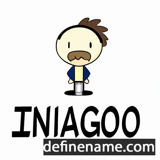 Ignazio cartoon