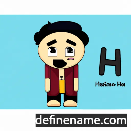 Ihsan cartoon