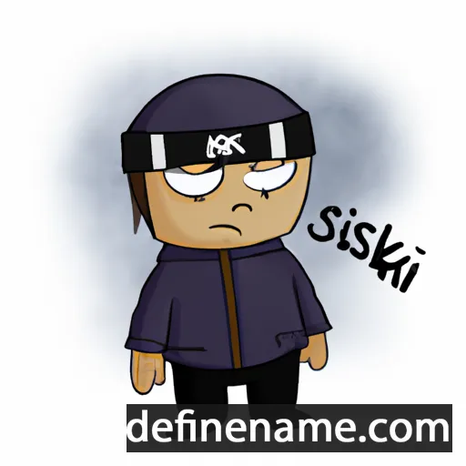 Iisakki cartoon