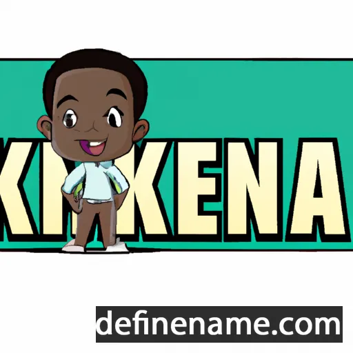 Ikenna cartoon