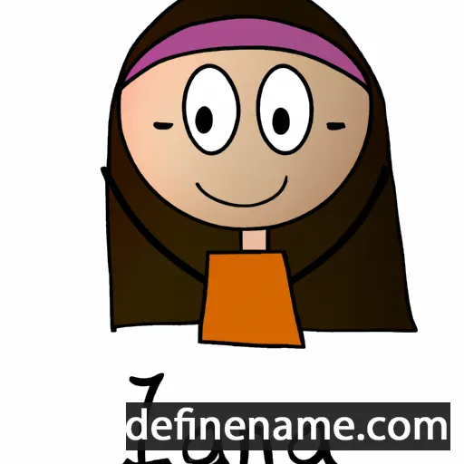 Ilana cartoon