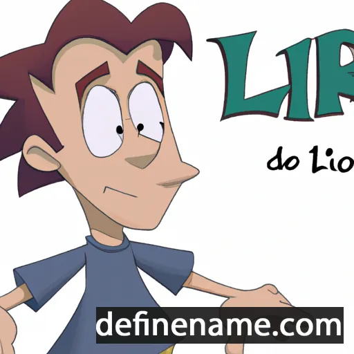 Ilario cartoon