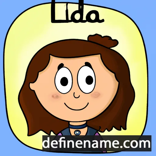 Ilda cartoon