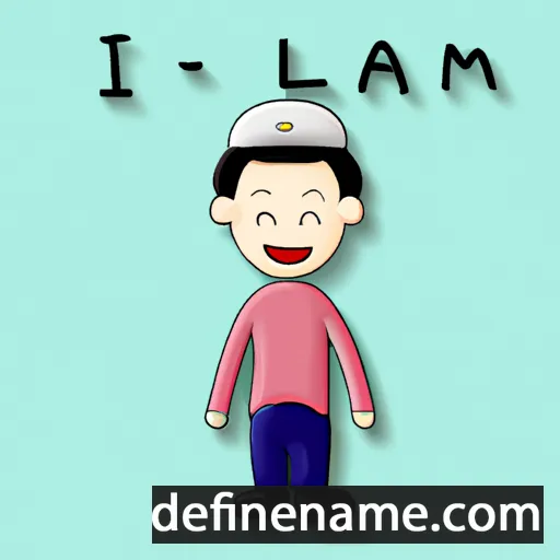 Ilham cartoon