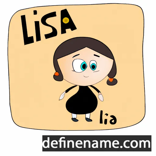 Ilsa cartoon