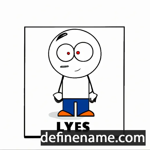 Ilyes cartoon