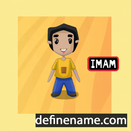 Imaan cartoon