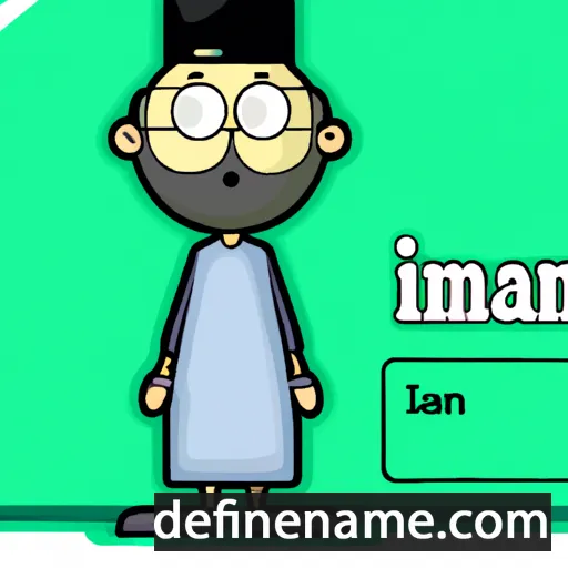 Imam cartoon