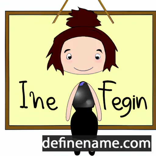 Imogen cartoon