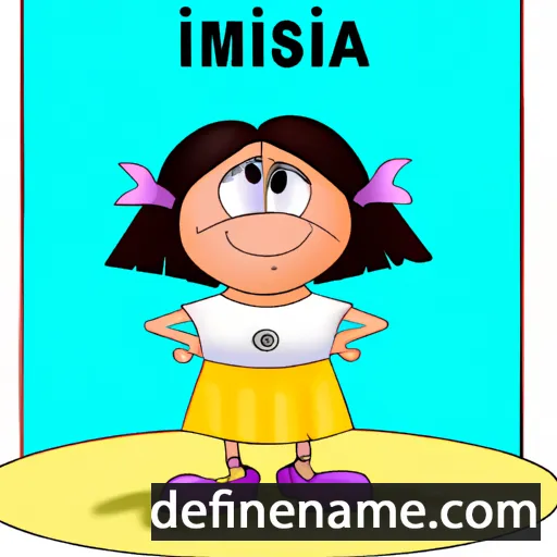 Imriška cartoon