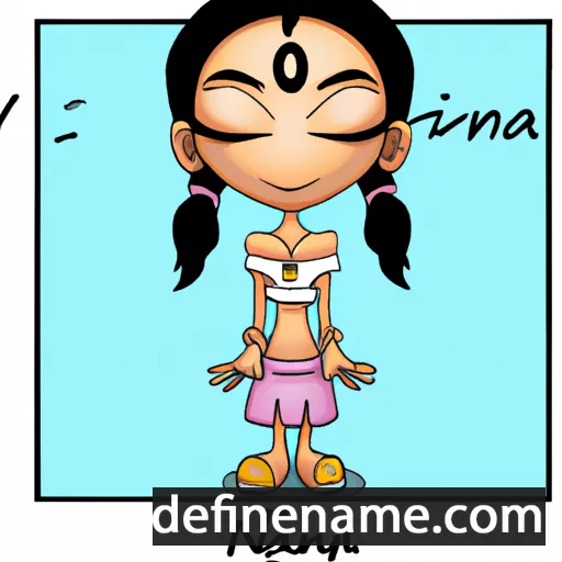 Inanna cartoon