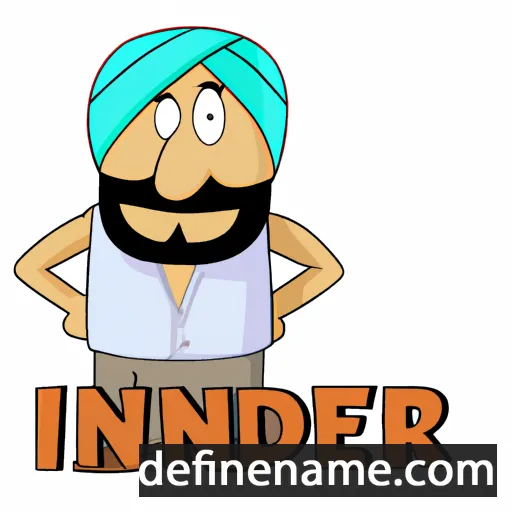 Inderpal cartoon