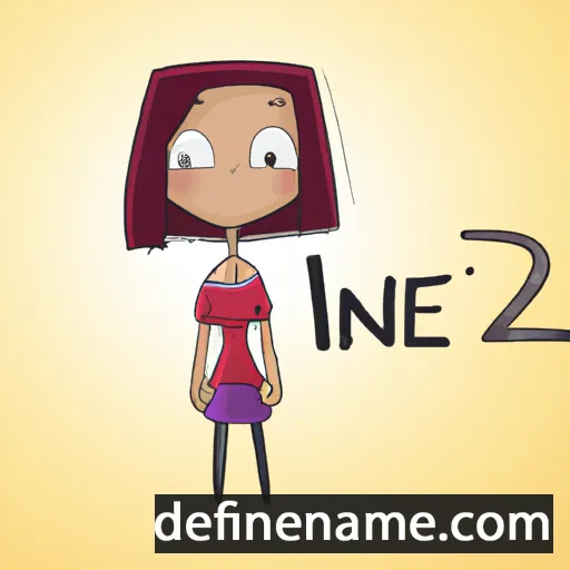 Inez cartoon