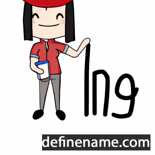 Ing cartoon