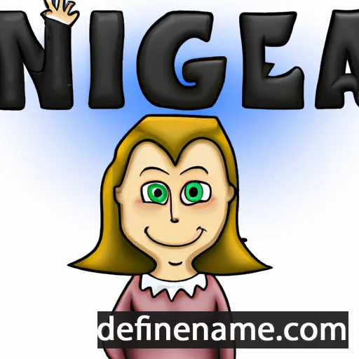 Ingela cartoon