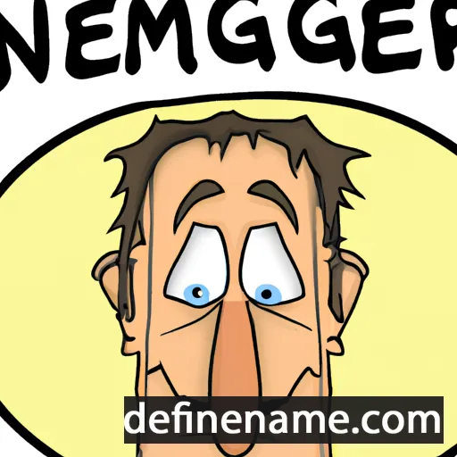 Ingemar cartoon