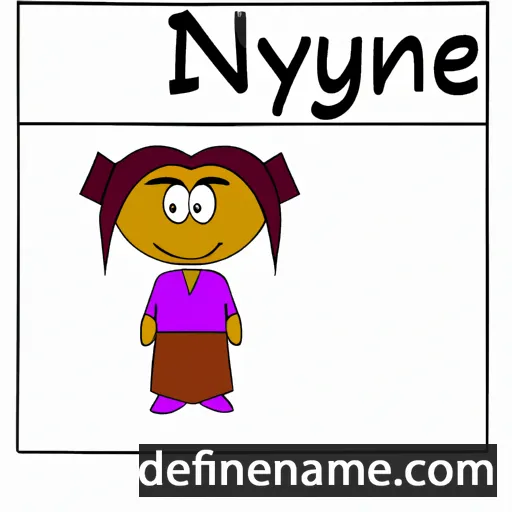 Inyene cartoon