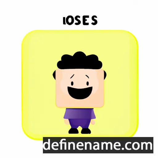 Ioses cartoon