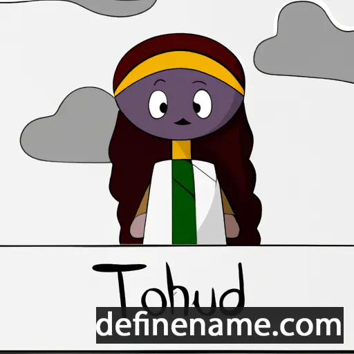 Ioudith cartoon