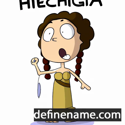 Iphigenia cartoon