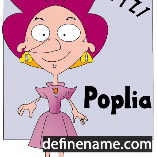 Ippolita cartoon