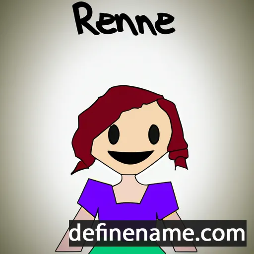 Irénée cartoon