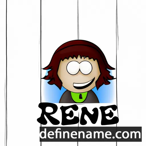 Irene cartoon