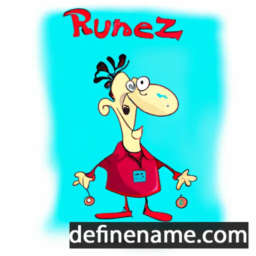 Ireneusz cartoon