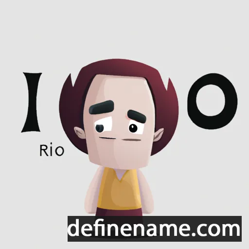 Iro cartoon