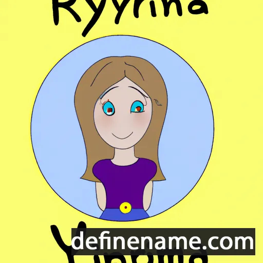 Iryna cartoon