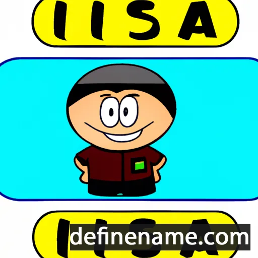 Isa cartoon