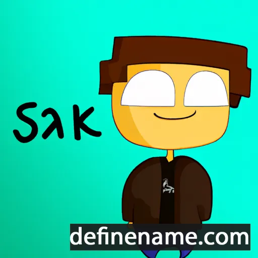 Isaak cartoon