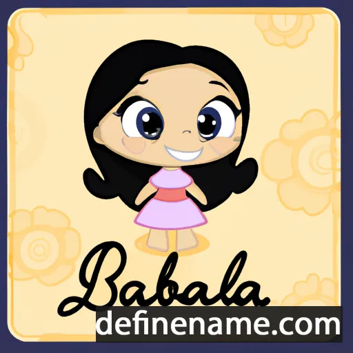 Isabela cartoon