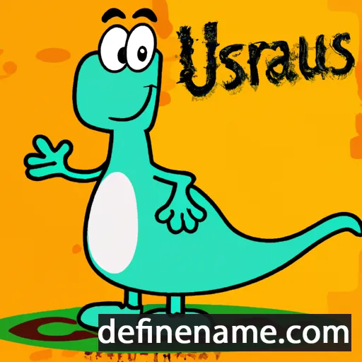 Isaurus cartoon