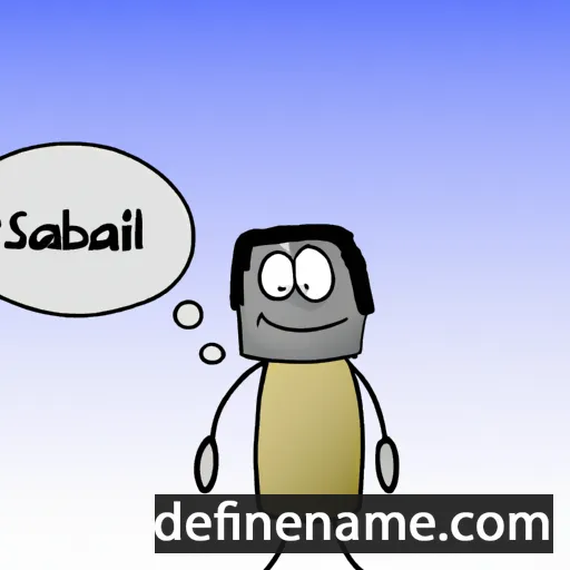 Iseabail cartoon