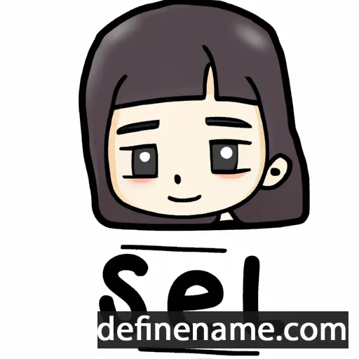 Iseul cartoon