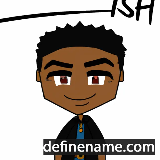 Isiah cartoon