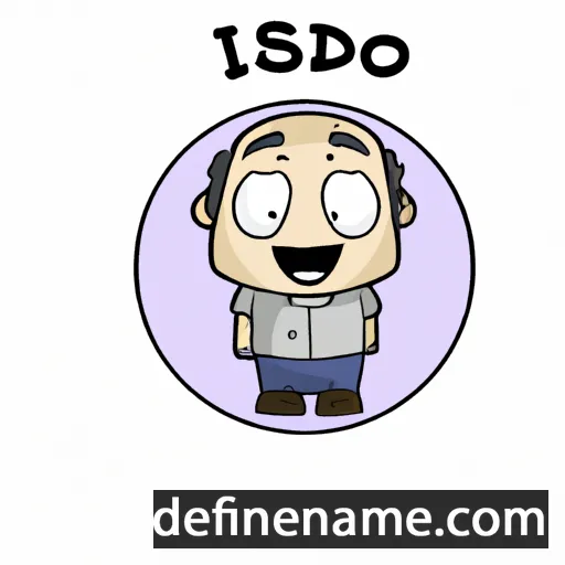 Isidoro cartoon