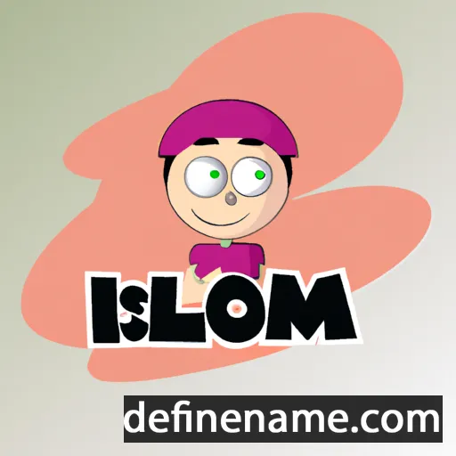 Islom cartoon