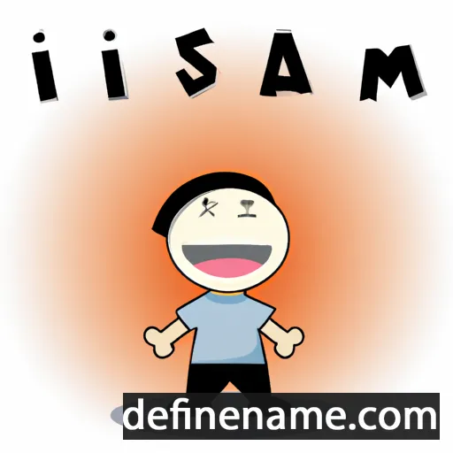 Isma'il cartoon