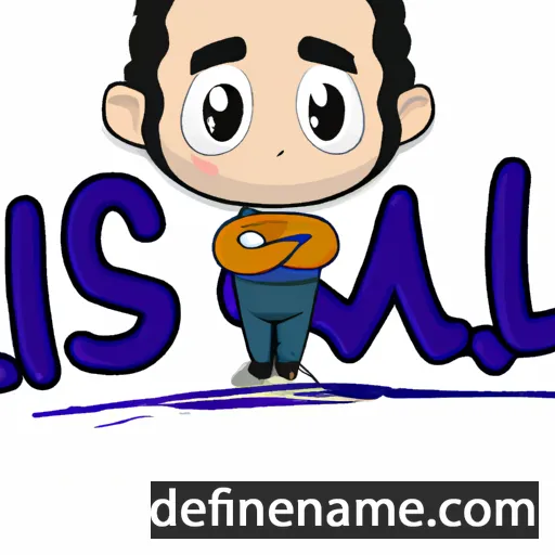 Ismael cartoon