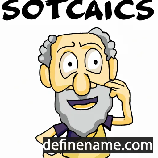 Isocrates cartoon