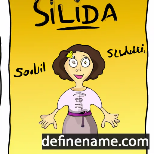 Isolda cartoon