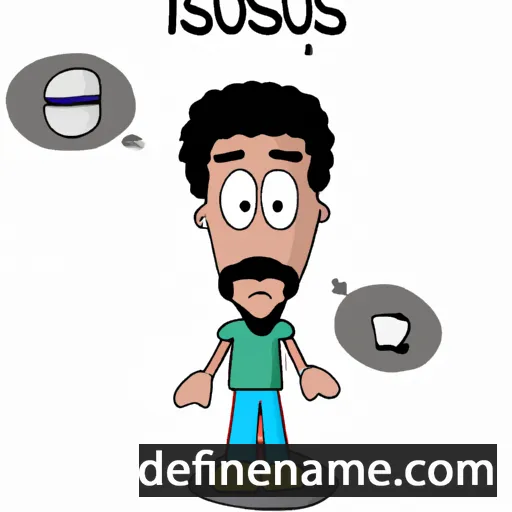 Issouf cartoon